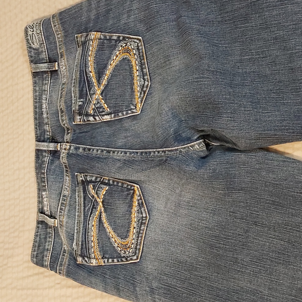 Silver Jeans Eden Boot Cut Womens Size 16 - Picture 11 of 14
